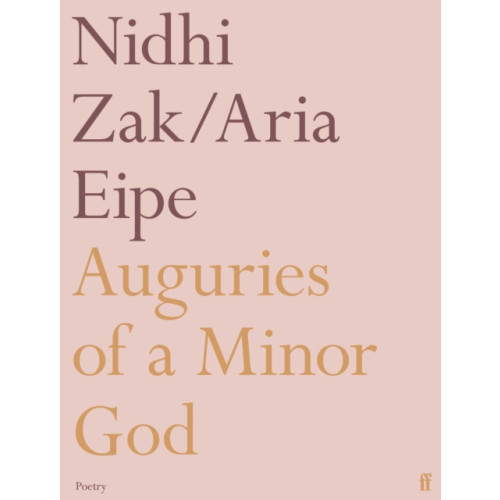 Faber & Faber Auguries of a Minor God (häftad, eng)