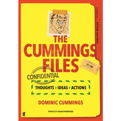 Faber & Faber The Cummings Files: CONFIDENTIAL (inbunden, eng)