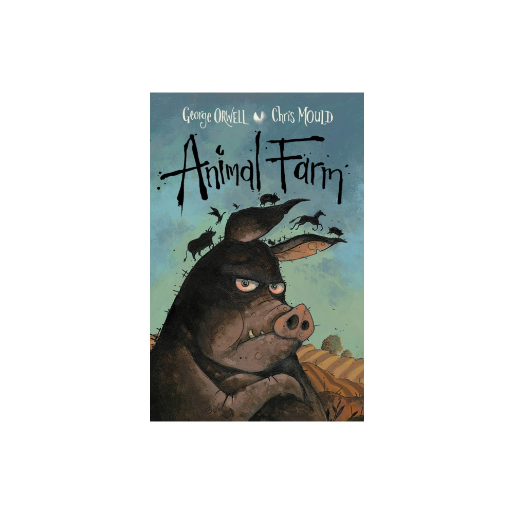Produktbild för Animal Farm (inbunden, eng)