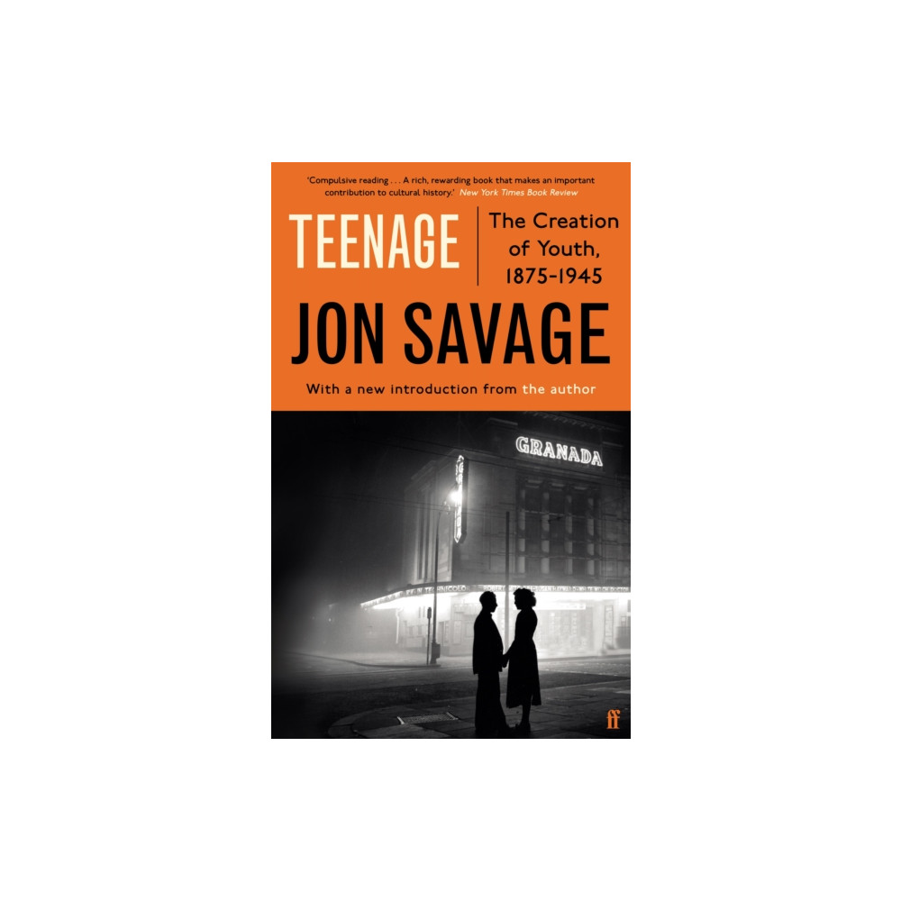 Produktbild för Teenage (häftad, eng)