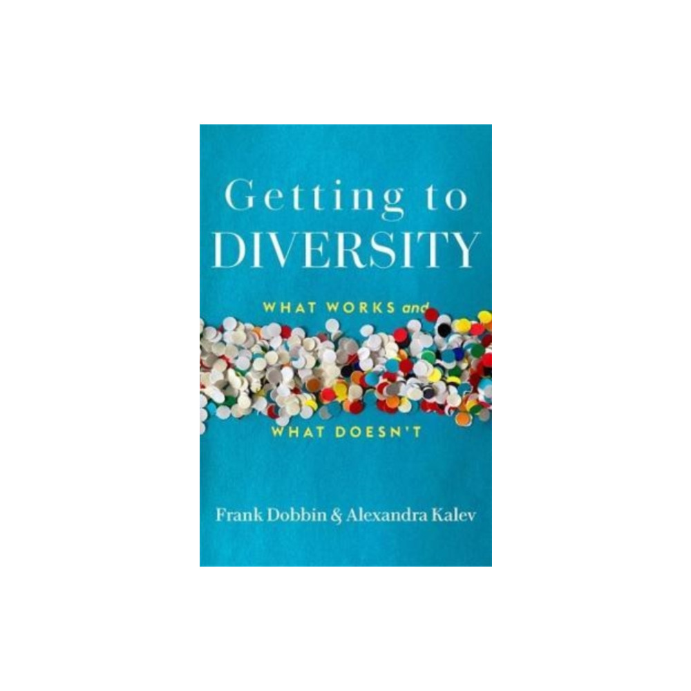 Produktbild för Getting to Diversity (inbunden, eng)