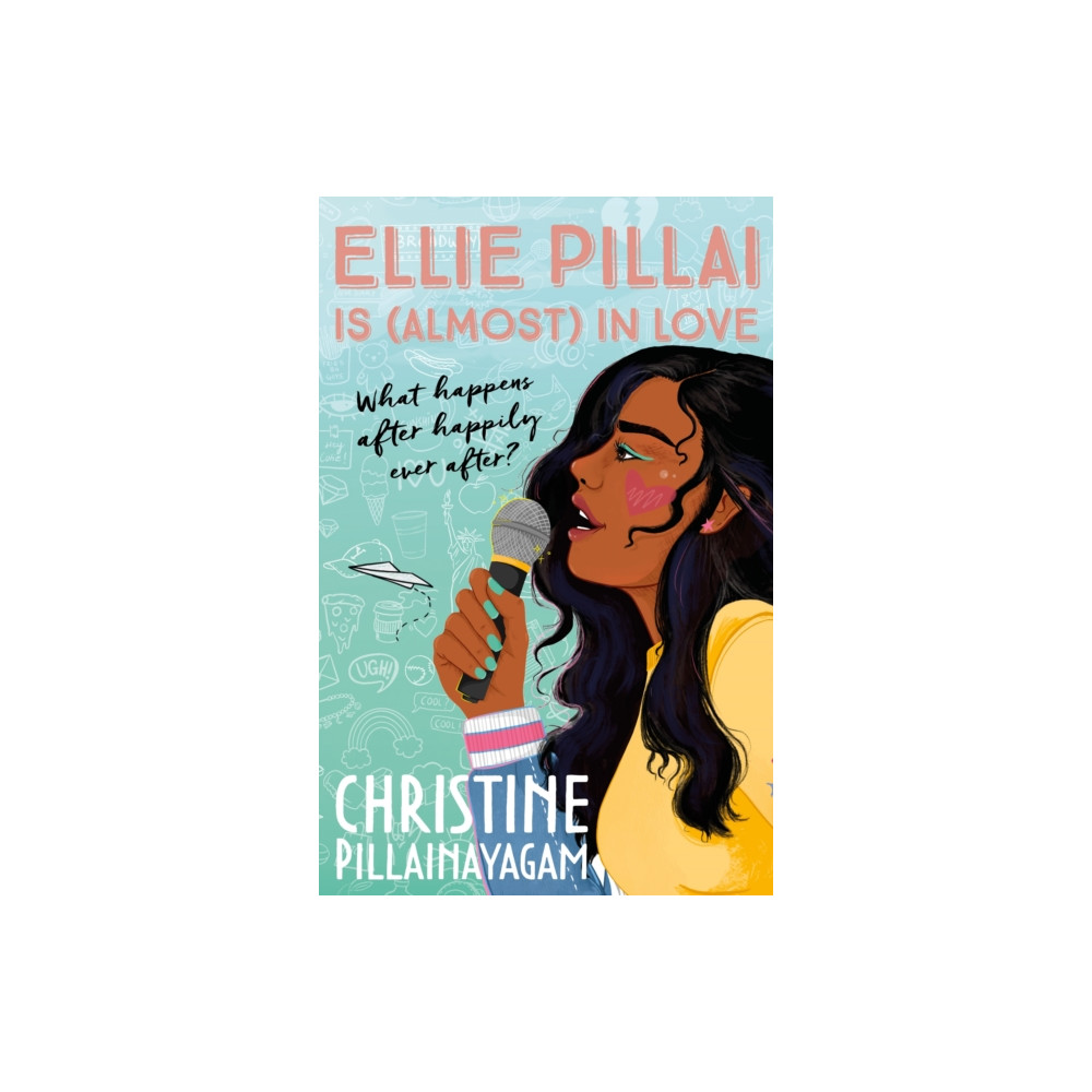 Produktbild för Ellie Pillai is (Almost) in Love (häftad, eng)