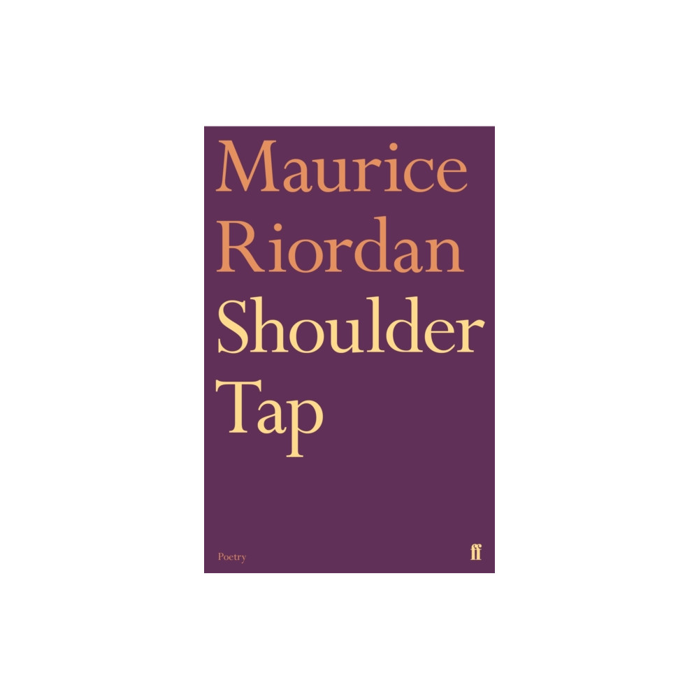 Produktbild för Shoulder Tap (häftad, eng)