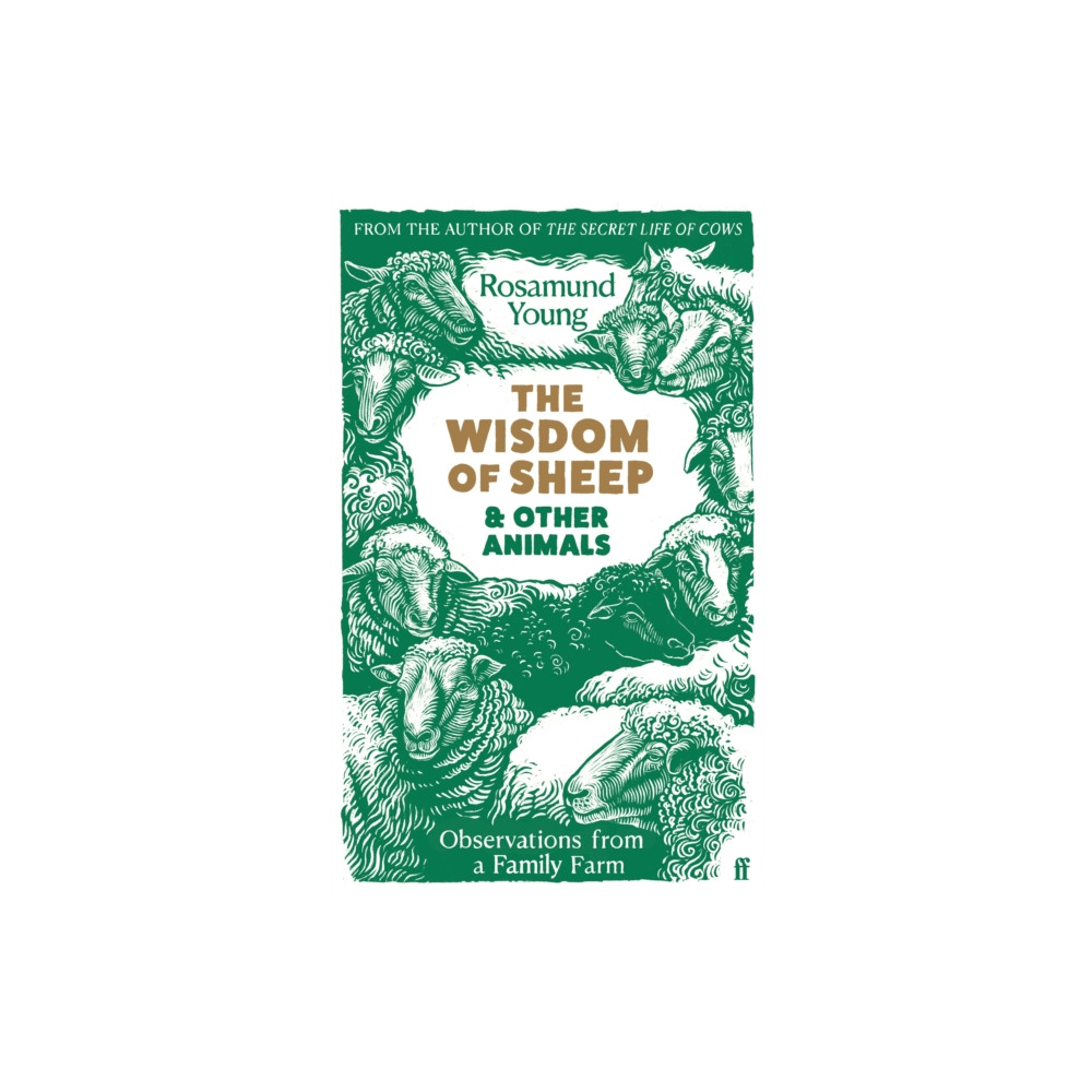 Produktbild för The Wisdom of Sheep & Other Animals (inbunden, eng)