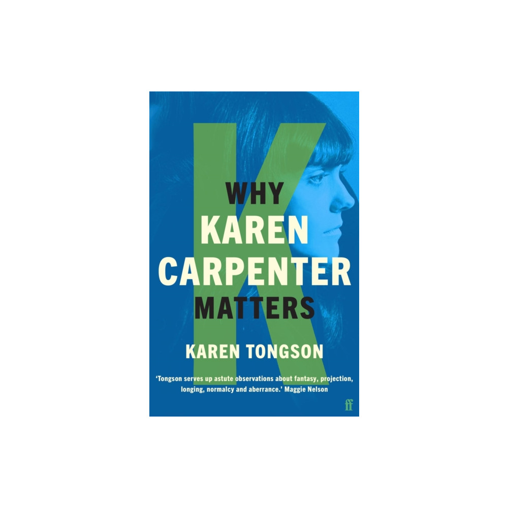 Produktbild för Why Karen Carpenter Matters (häftad, eng)