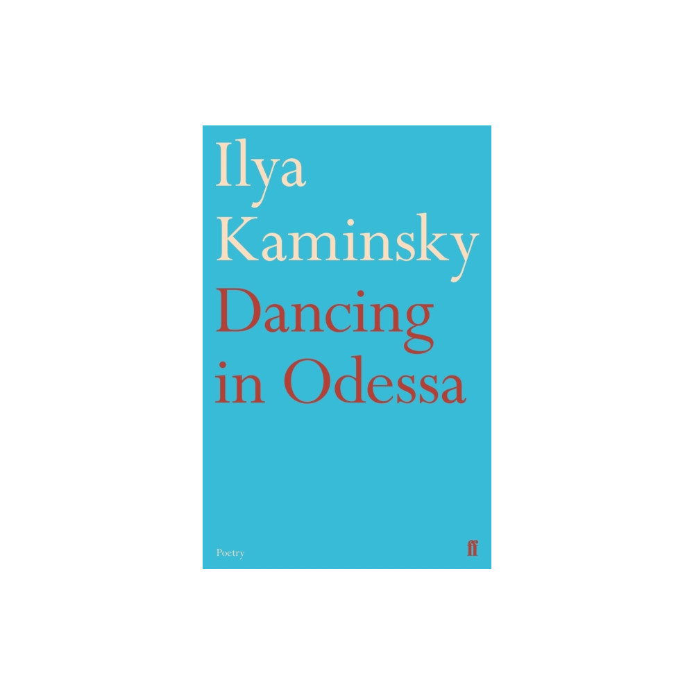 Produktbild för Dancing in Odessa (häftad, eng)