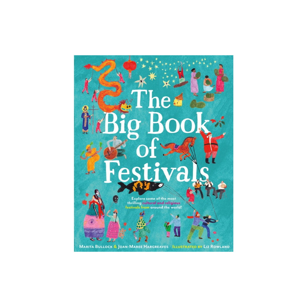 Produktbild för The Big Book of Festivals (inbunden, eng)