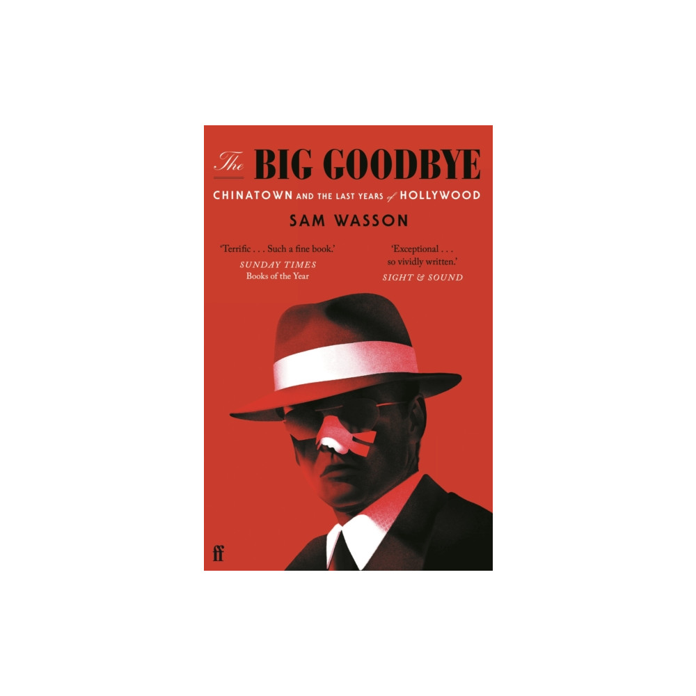 Produktbild för The Big Goodbye (häftad, eng)