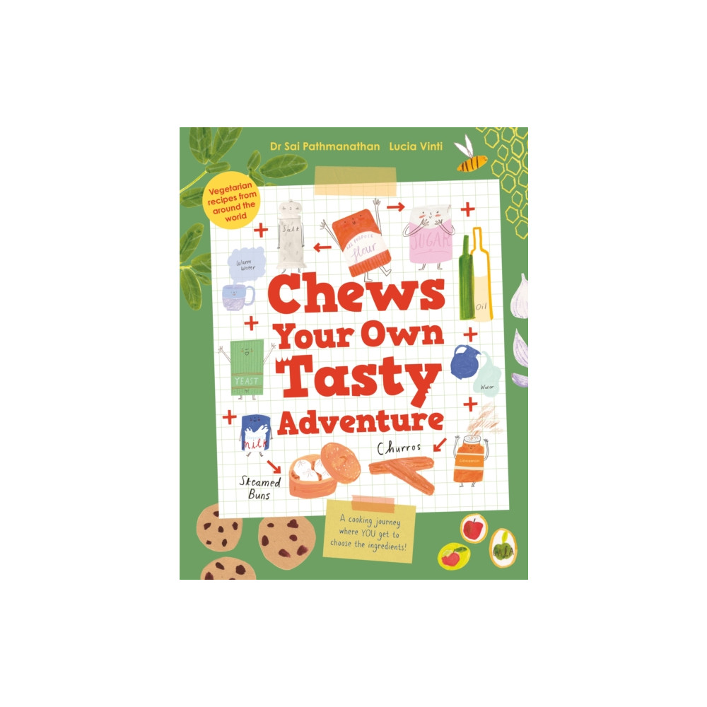 Produktbild för Chews Your Own Tasty Adventure (inbunden, eng)