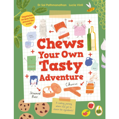 Faber & Faber Chews Your Own Tasty Adventure (inbunden, eng)