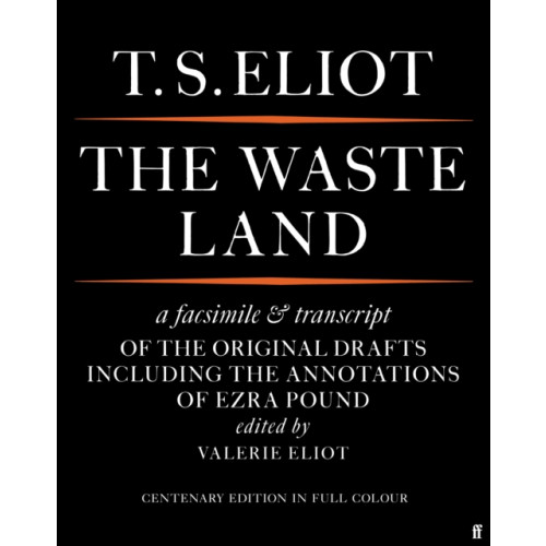 Faber & Faber The Waste Land Facsimile (häftad, eng)