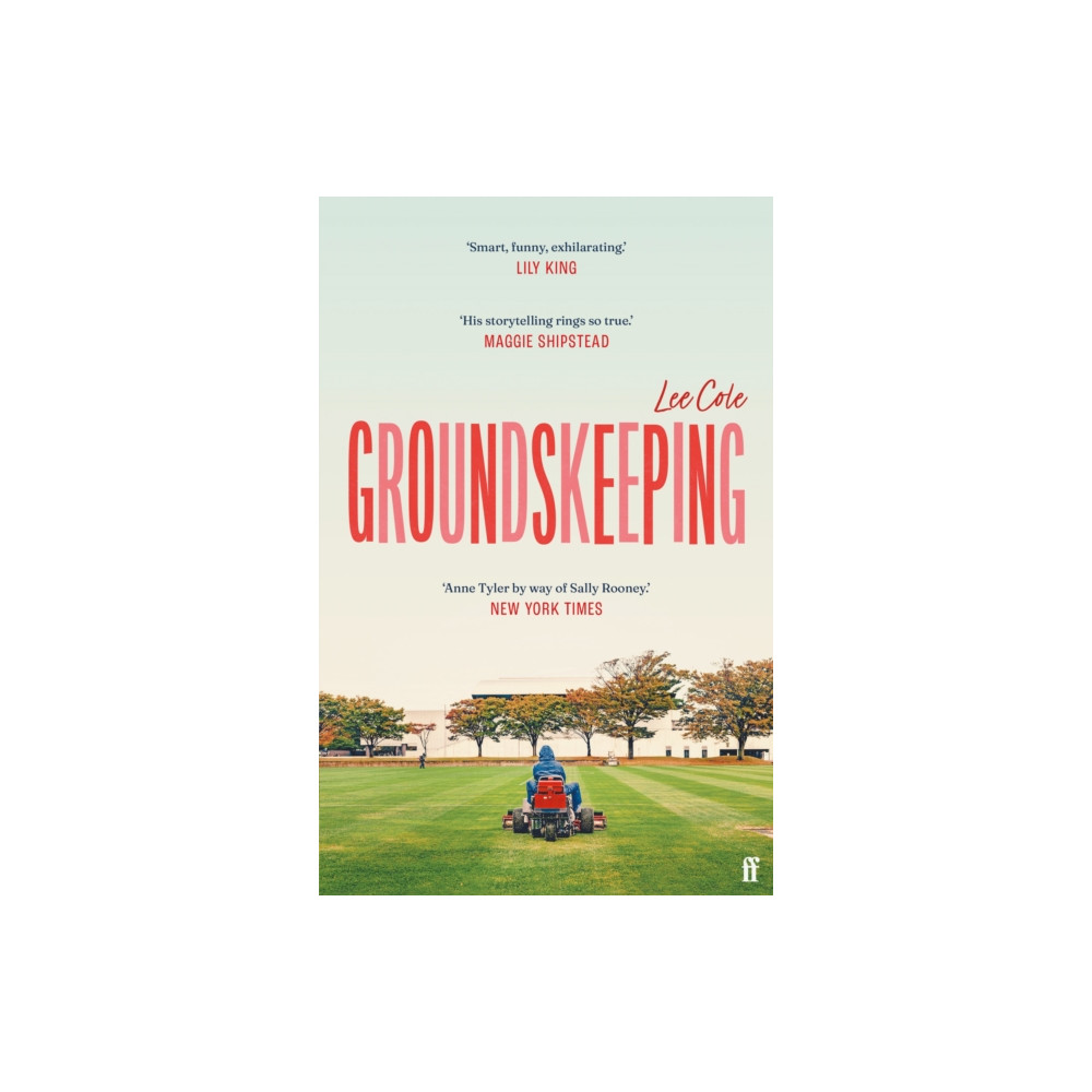 Produktbild för Groundskeeping (häftad, eng)