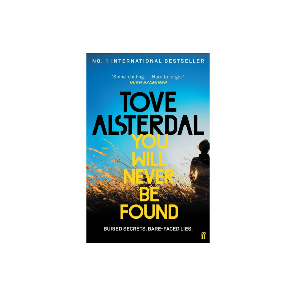 Produktbild för You Will Never Be Found (häftad, eng)