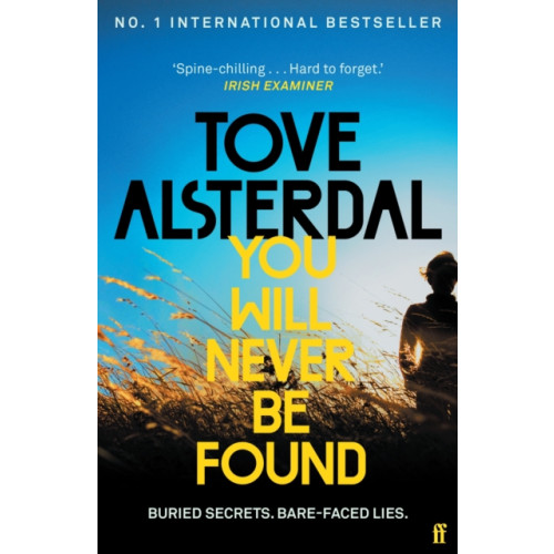 Faber & Faber You Will Never Be Found (häftad, eng)