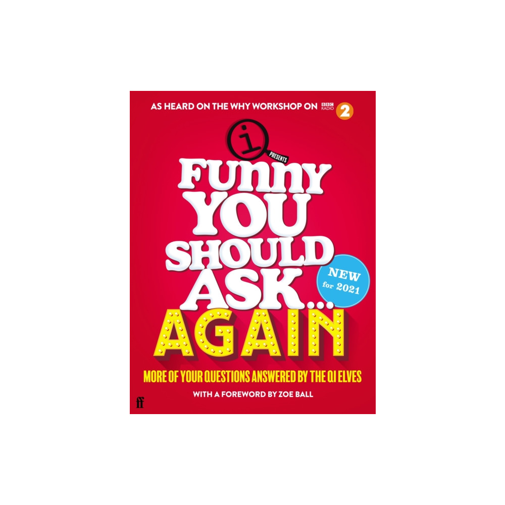 Produktbild för Funny You Should Ask . . . Again (inbunden, eng)