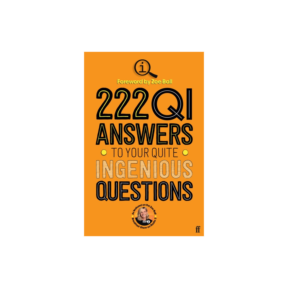 Produktbild för 222 QI Answers to Your Quite Ingenious Questions (häftad, eng)