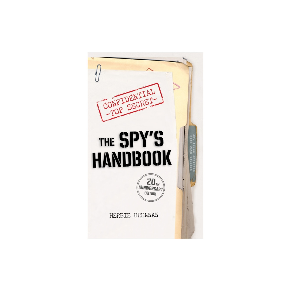 Produktbild för The Spy's Handbook (häftad, eng)