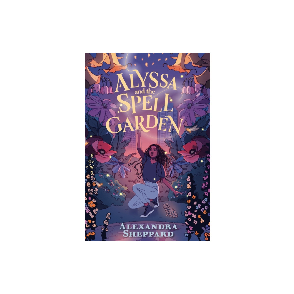 Produktbild för Alyssa and the Spell Garden (häftad, eng)