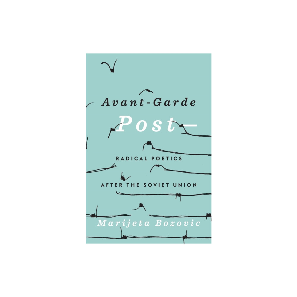 Produktbild för Avant-Garde Post– (inbunden, eng)