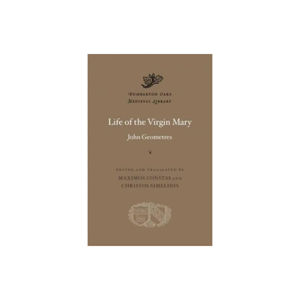 Produktbild för Life of the Virgin Mary (inbunden, eng)