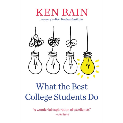 Harvard university press What the Best College Students Do (häftad, eng)