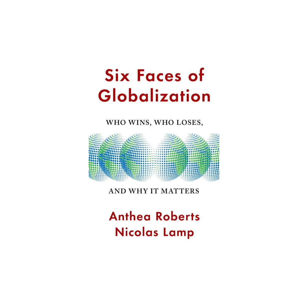 Produktbild för Six Faces of Globalization (häftad, eng)