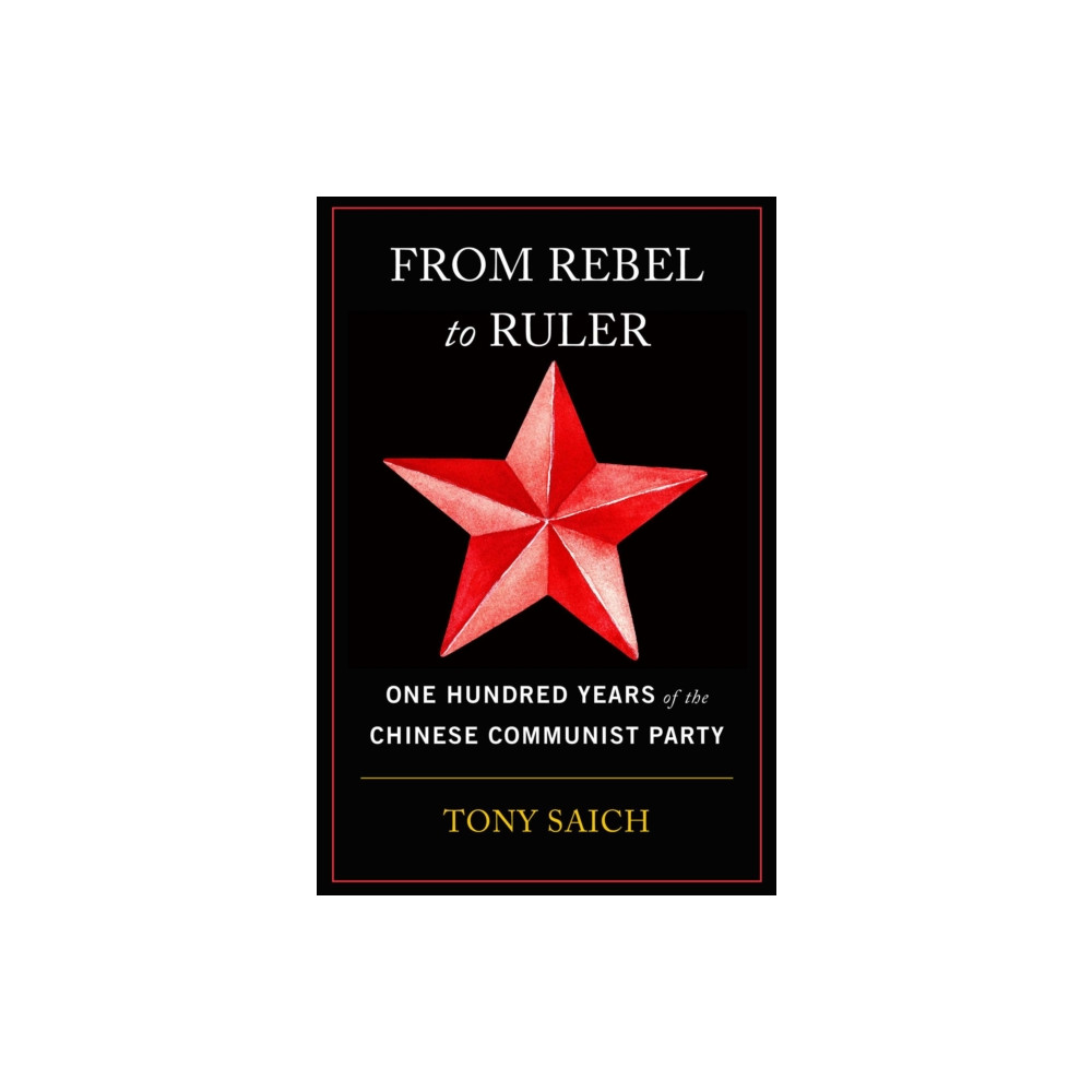 Produktbild för From Rebel to Ruler (häftad, eng)
