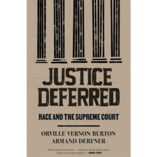 Harvard university press Justice Deferred (häftad, eng)