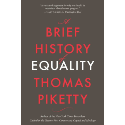 Harvard university press A Brief History of Equality (häftad, eng)