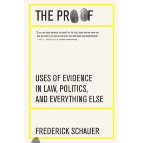 Harvard university press The Proof (häftad, eng)