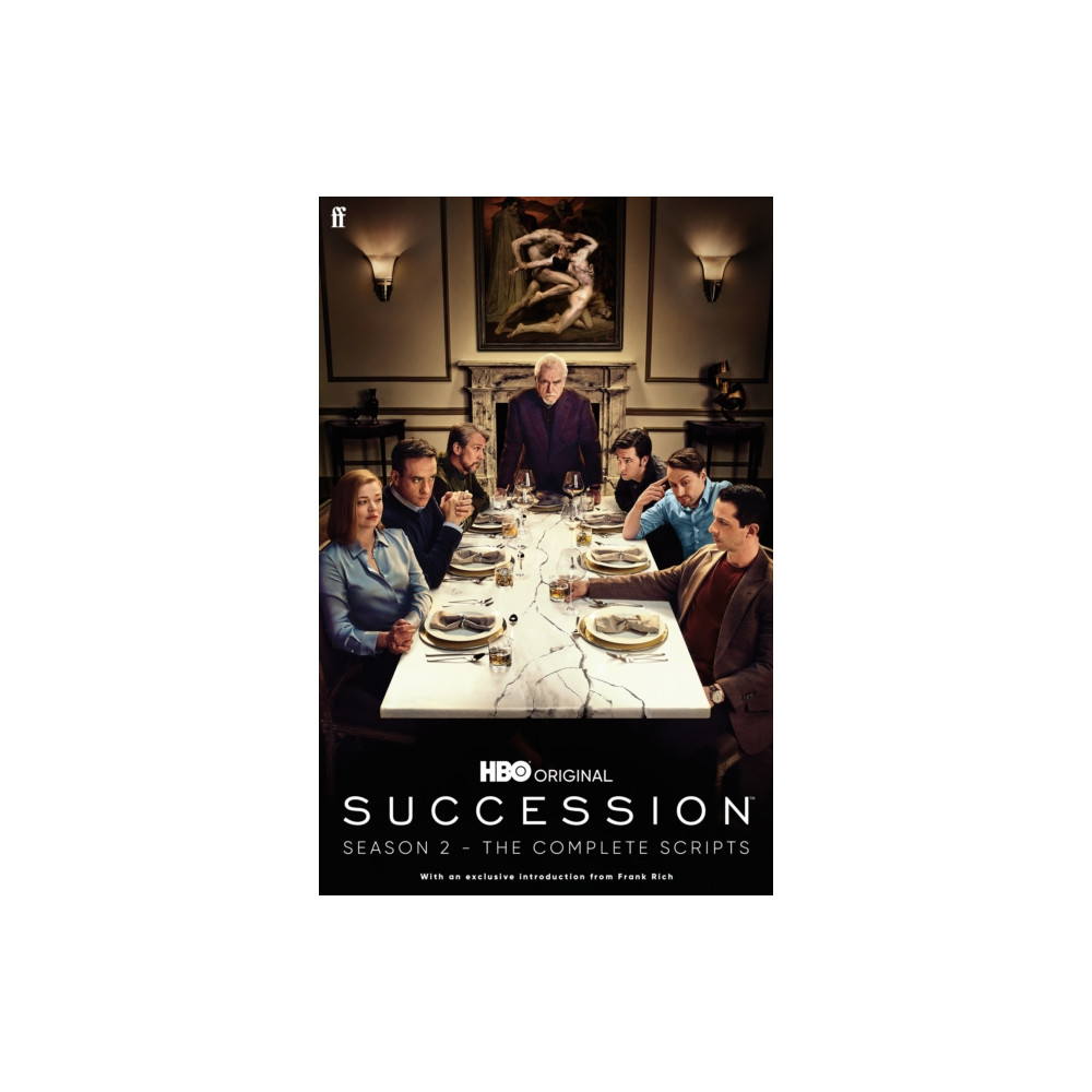 Produktbild för Succession – Season Two (häftad, eng)