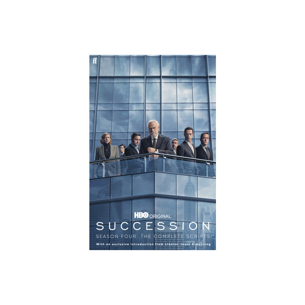 Produktbild för Succession – Season Four (häftad, eng)