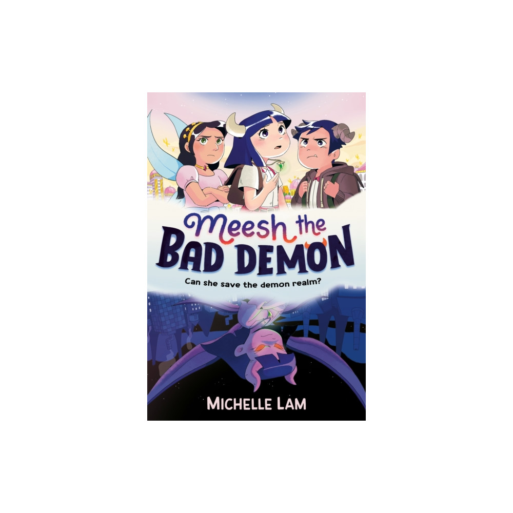 Produktbild för Meesh the Bad Demon (häftad, eng)