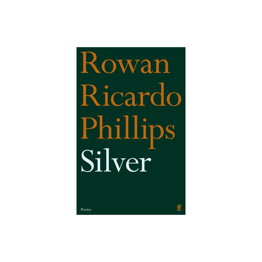 Produktbild för Silver (häftad, eng)