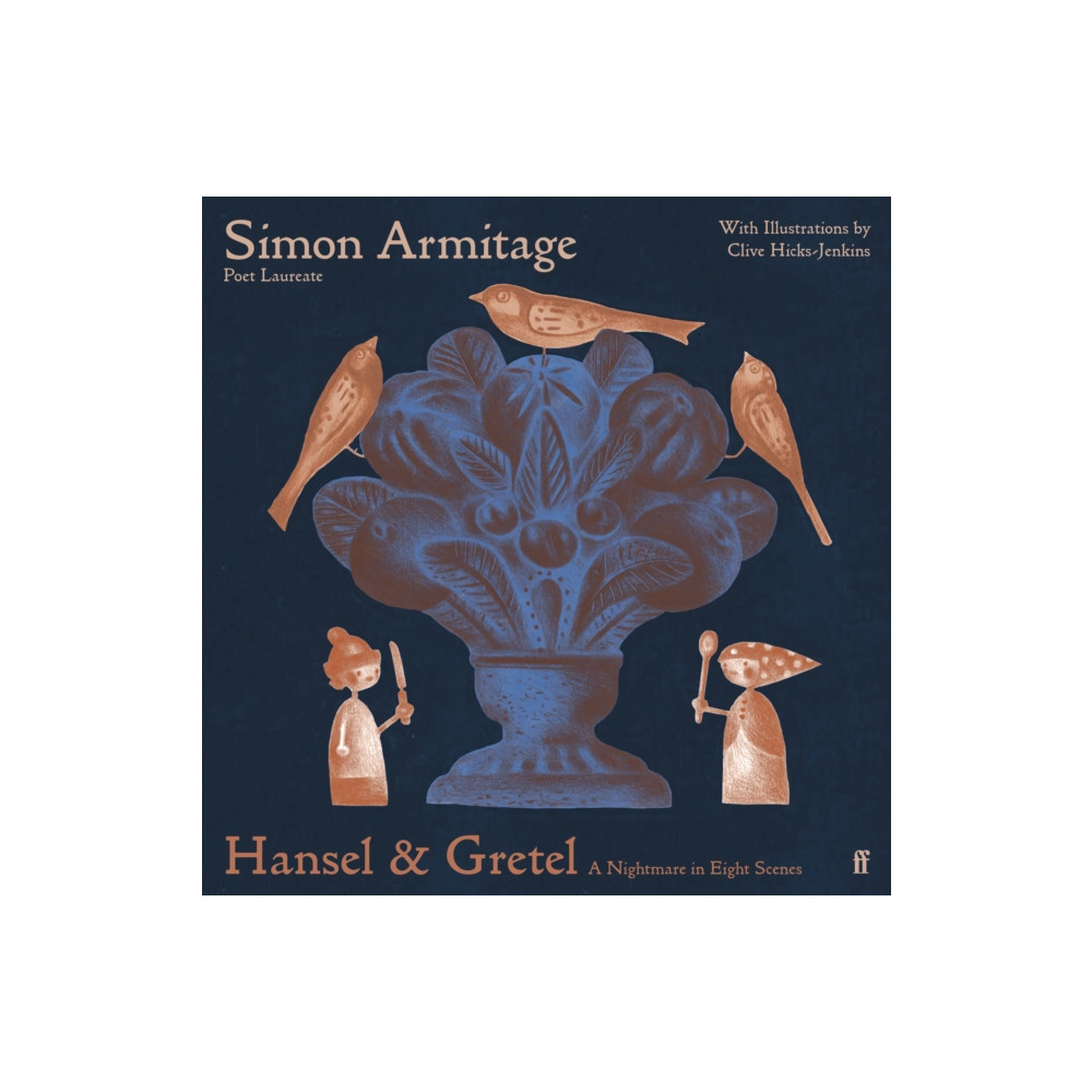 Produktbild för Hansel & Gretel (inbunden, eng)