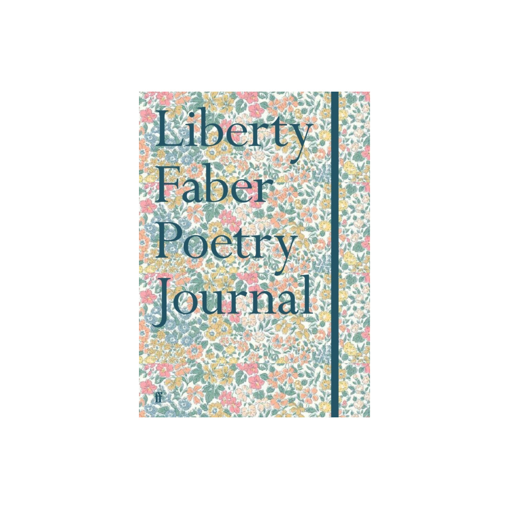Produktbild för Liberty Faber Poetry Journal (inbunden, eng)