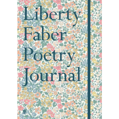 Faber & Faber Liberty Faber Poetry Journal (inbunden, eng)