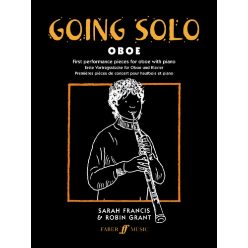 Faber Music Ltd Going Solo (Oboe) (häftad, eng)
