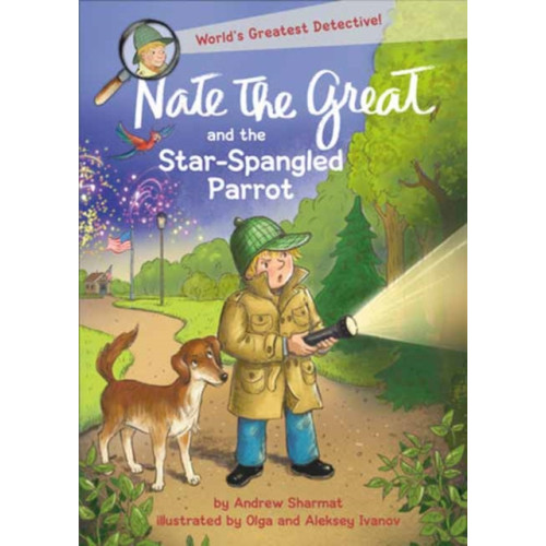 Random House USA Inc Nate the Great and the Star-Spangled Parrot (inbunden, eng)