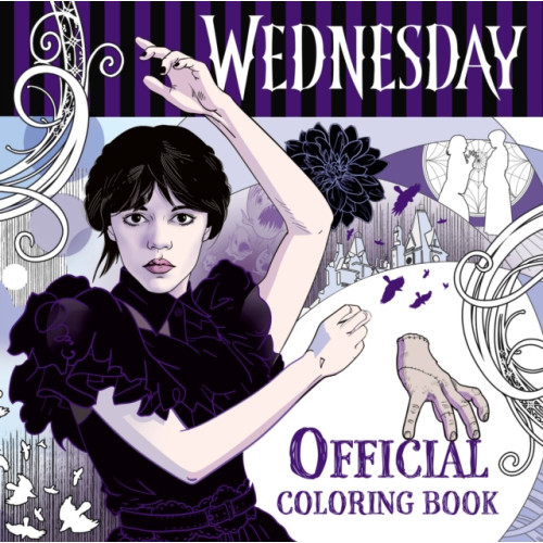 Random House USA Inc Wednesday Official Coloring Book (häftad, eng)