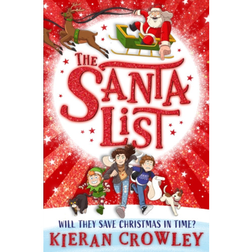 Scholastic The Santa List (häftad, eng)