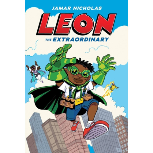 Scholastic Leon the Extraordinary (häftad, eng)