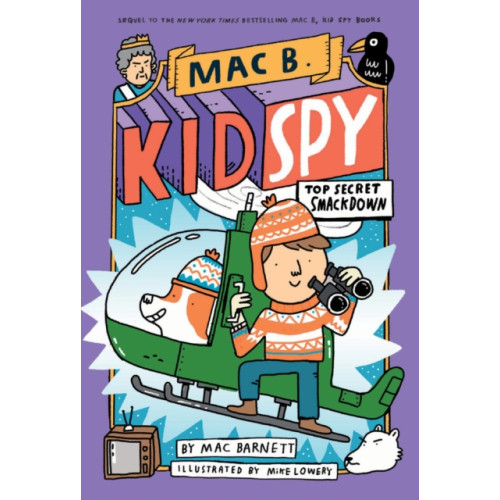 Scholastic Top Secret Smackdown (Mac B., Kid Spy #3) (häftad, eng)