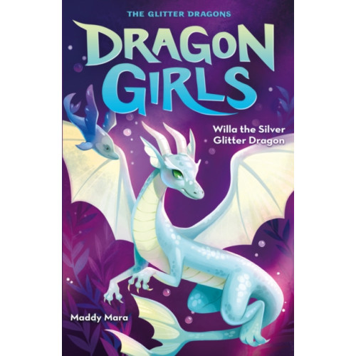 Scholastic Willa the Silver Glitter Dragon (häftad, eng)