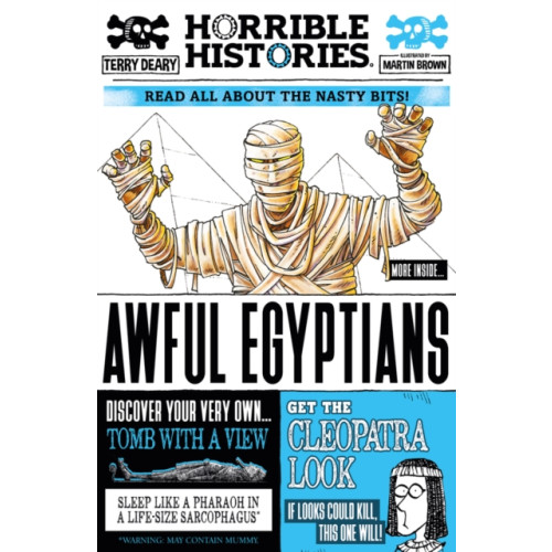 Scholastic Awful Egyptians (häftad, eng)