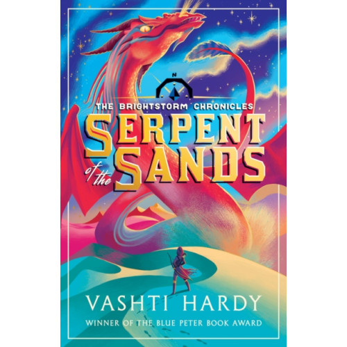 Scholastic Serpent of the Sands (häftad, eng)