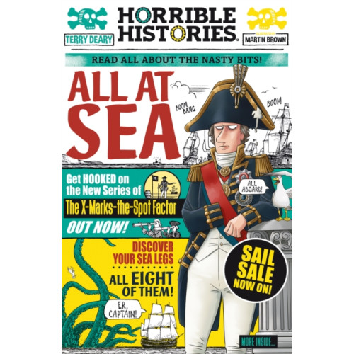 Scholastic All at Sea (häftad, eng)