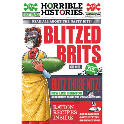 Scholastic Blitzed Brits (häftad, eng)