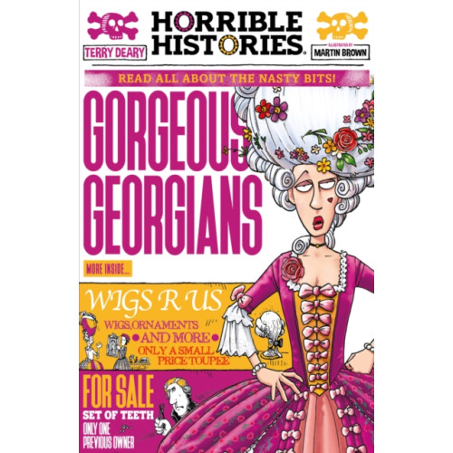 Scholastic Gorgeous Georgians (newspaper edition) (häftad, eng)