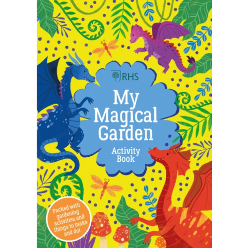 Scholastic My Magical Garden Activity Book (häftad, eng)